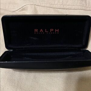Ralph Lauren Black Eyeglass Holder